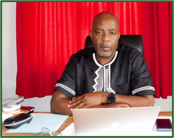 Dr. David Mkwambisi